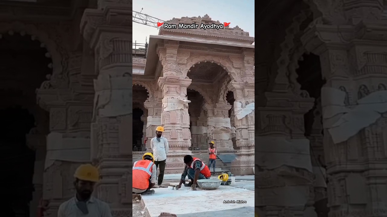 Ram Mandir Ayodhya construction update | Shri Ram Mandir Status 