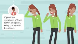 What to do if you think you have coronavirus COVID 19