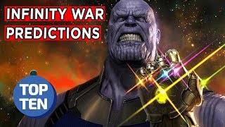 Top 10 Avengers: Infinity War Predictions