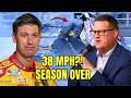 “38 MPH… And Joey Logano’s Season Was DESTROYED”