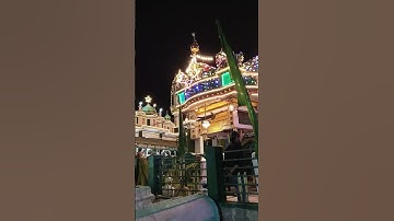 Noorani Raat Dargah Kichhauchha Sharif ka Dil Chhoo Lene Wala Scene  #shorts #shortvideo