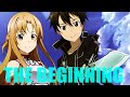 Asuna x Kirito 「AMV」- The Beginning