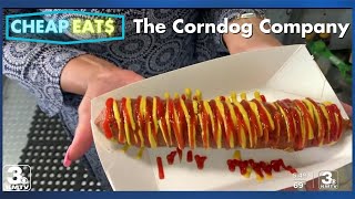 Cheap Eats The Corn Dog Company