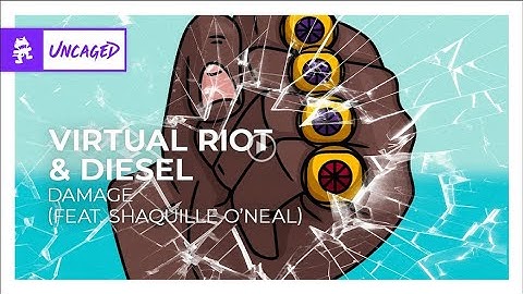 Virtual Riot & DIESEL -Damage feat  Shaquille O’Neal [Lyric Video]