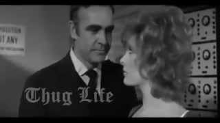 James Bond Sean Connery Thug Life - Diamonds are Forever