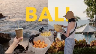 Bali Vlog | exploring Uluwatu & Canggu: cafés, shops + more! 🏖️