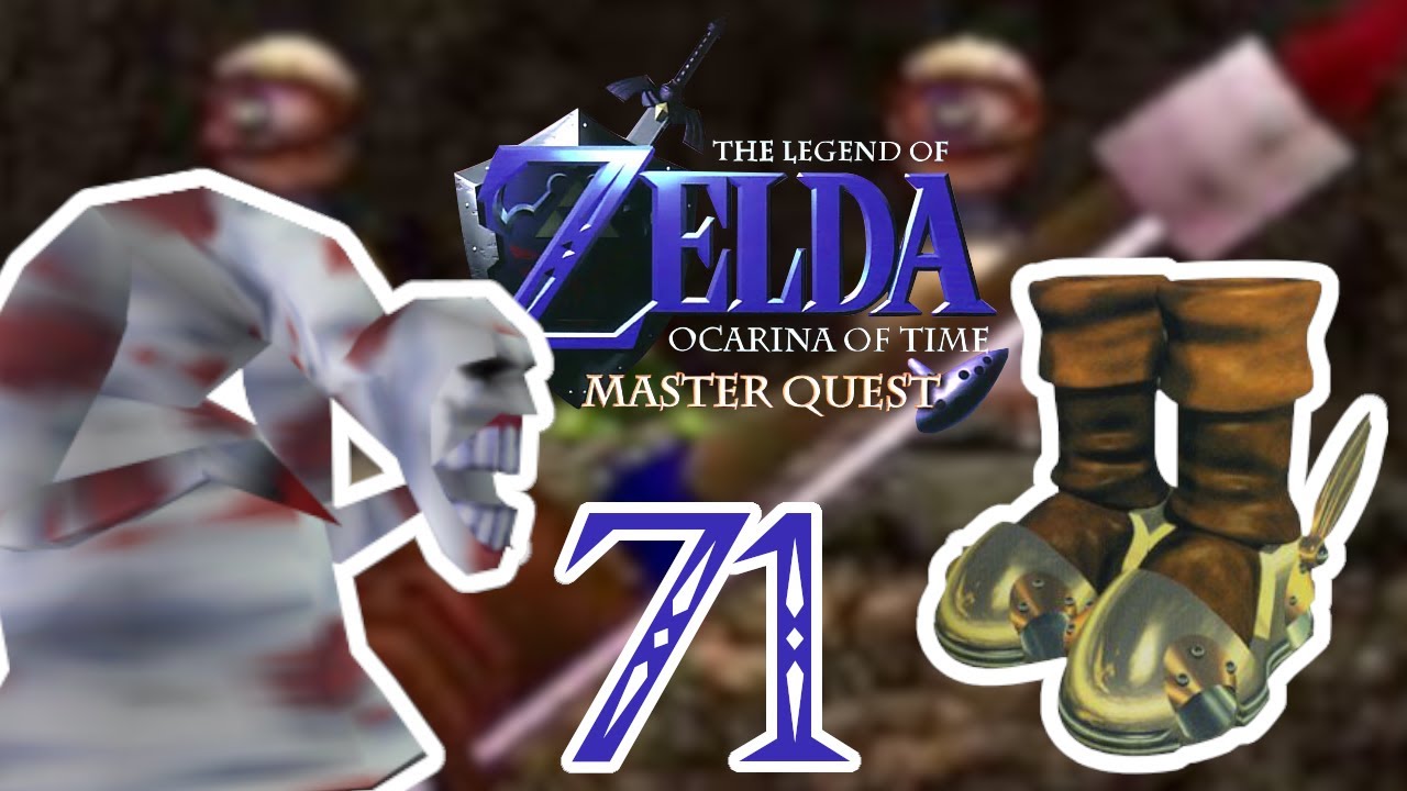 The Legend of Zelda Ocarina of Time 3D Master Quest ⚔ 71 Der