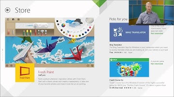 Windows 8.1 UX Design, 11 The Windows Store