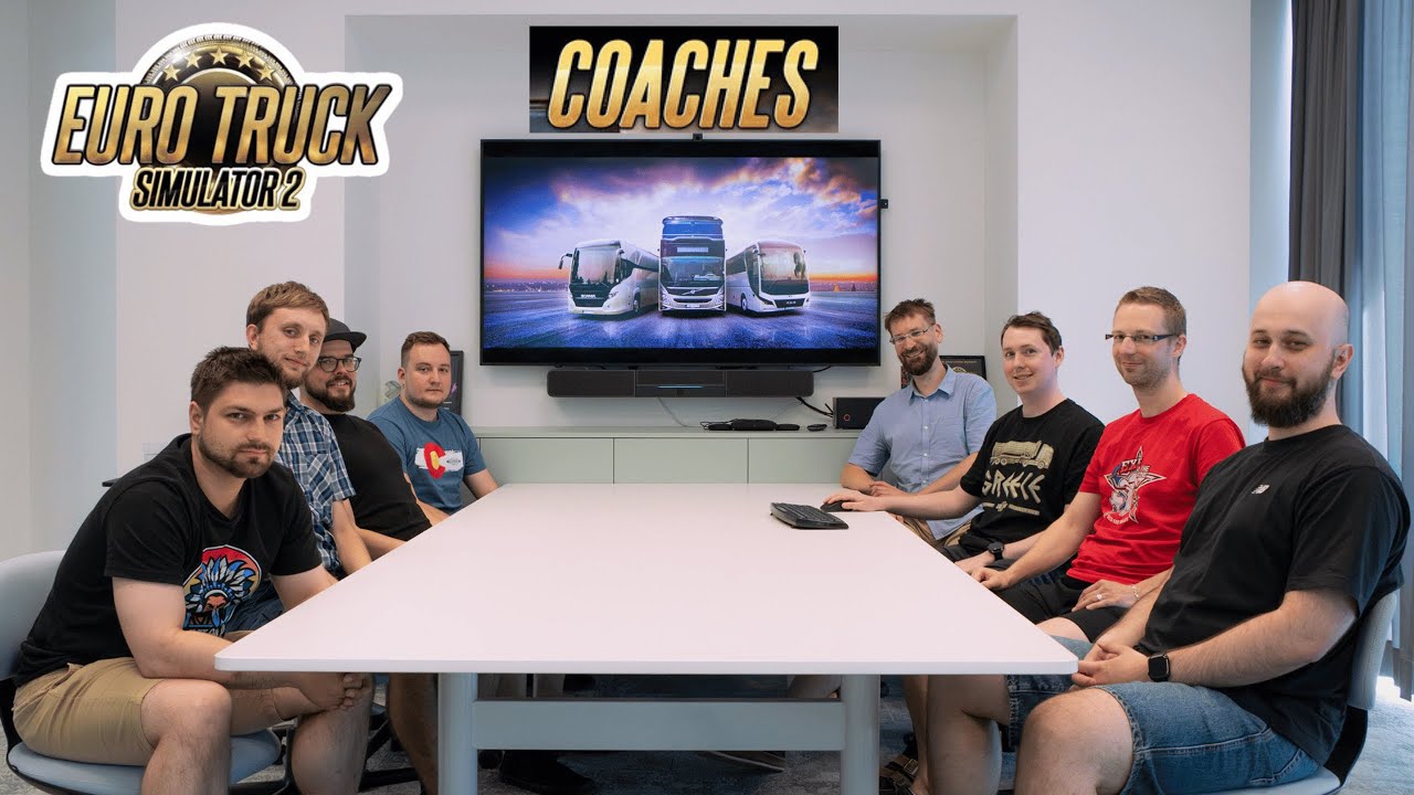 Coaches - Meet the Team Euro Truck Simulator 2 - YouTube