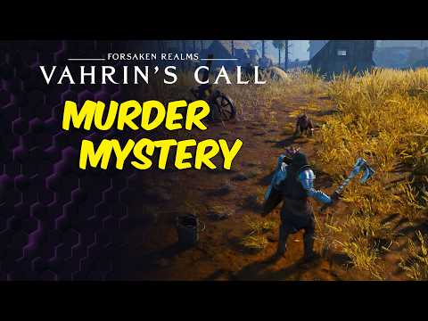 Solving A Murder Mystery In Forsaken Realms: Vahrin's Call
