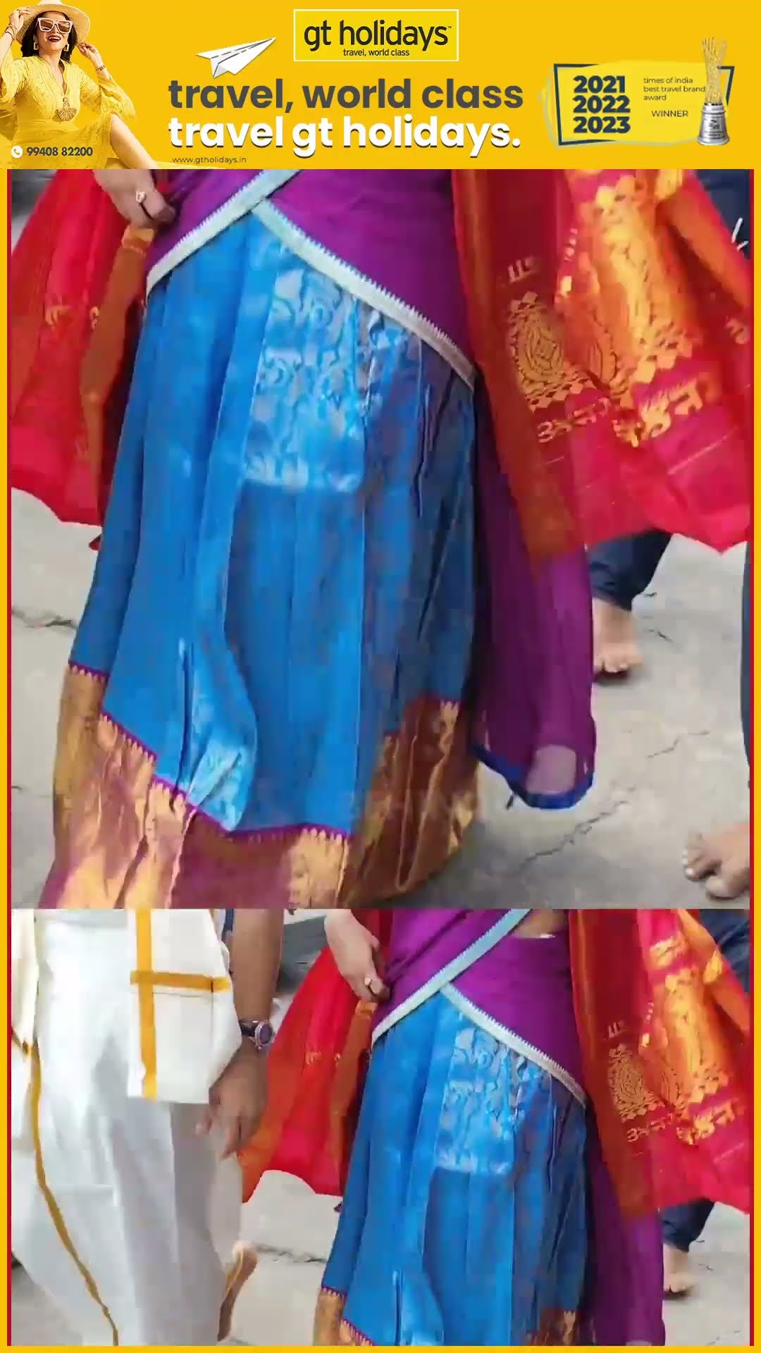 'பார்த்து வா Bro Careful..' Photographer-ஐ Alert பண்ண Janhvi Kapoor ? மயில் மகள் in Tirupati