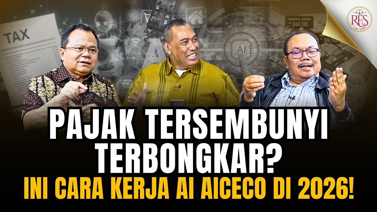 Pajak Tersembunyi Terbongkar? Ini Cara Kerja AI AICEco di 2026!