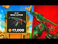 I SOLD My $1,600 Knife &amp; Pulled a $17,000 WILD LOTUS AK on CSGOROLL