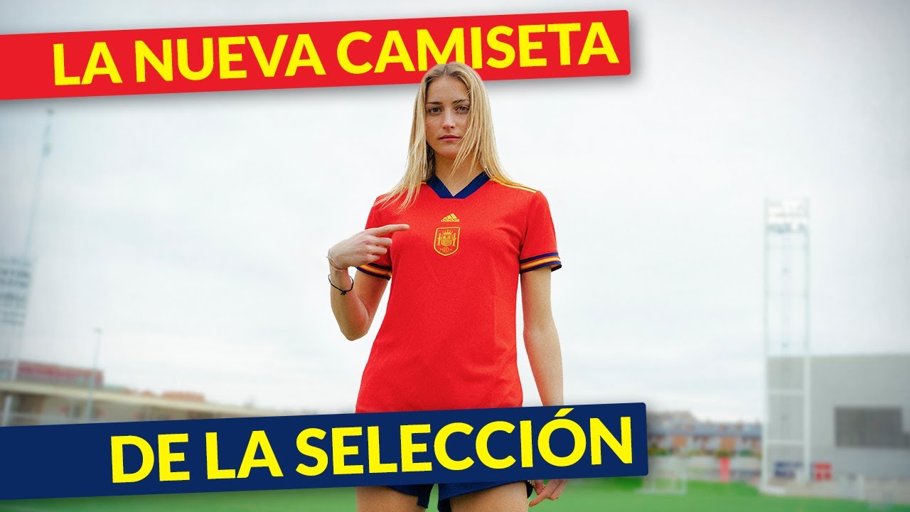 Así es la camiseta de la Selección española en el Mundial de Qatar 2022 -  El Cronista