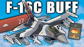 The F-16C is kinda crazy   (27 kill Game)