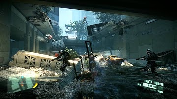Crysis 2 - Rencontre avec les Aliens