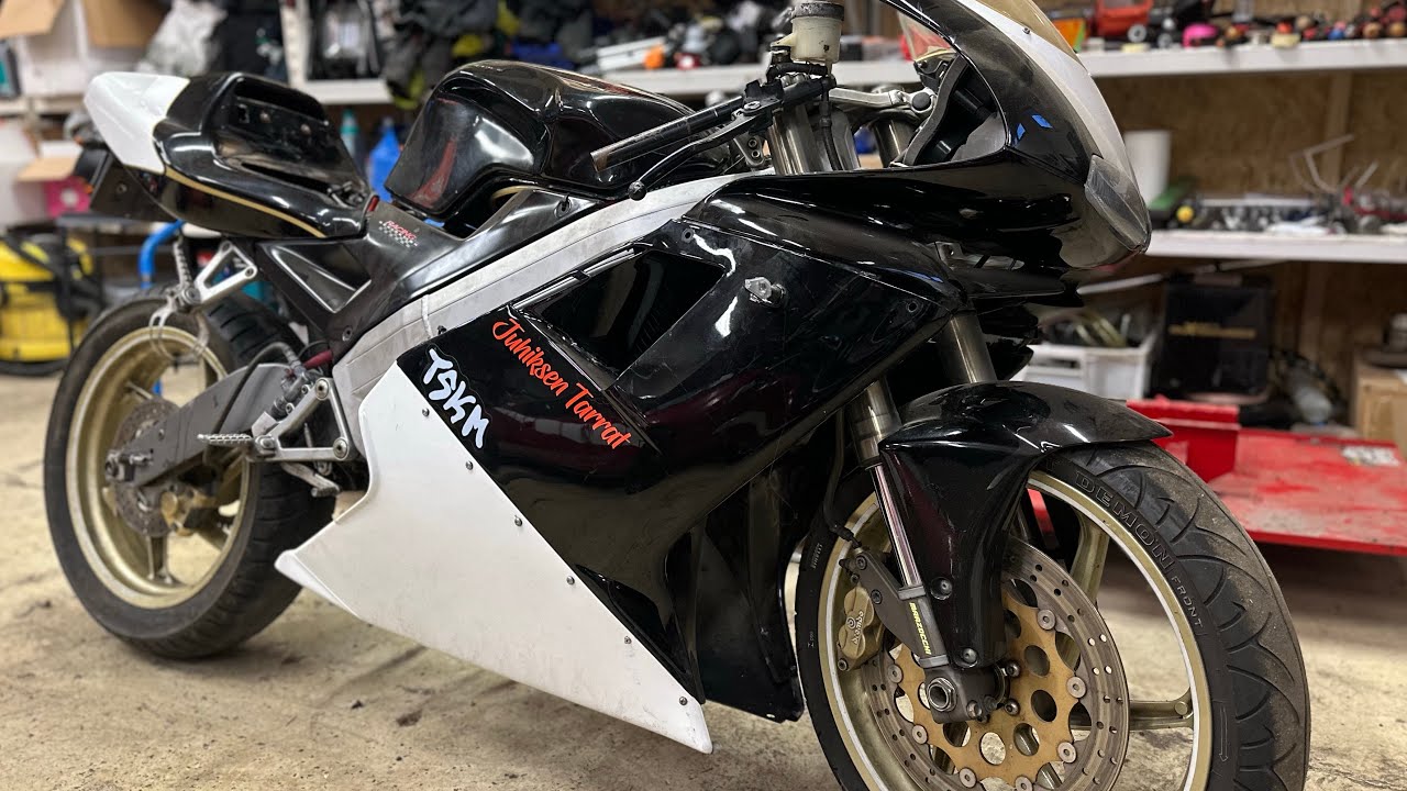 CAGIVA MITO PROJEKTI ALKAA!