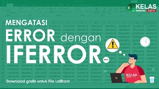 Fungsi iferror pada excel -