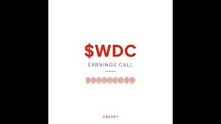 Western Digital Corp ($WDC) Q4 2026 Earnings Call