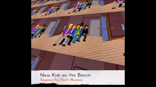 New Kids On The Blecch The Simpsons Fun Facts Machine