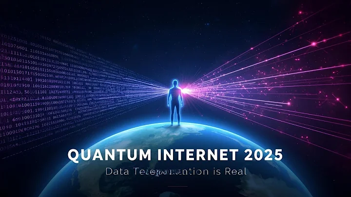The Quantum Internet 2025: How Data Teleportation Will Change the World