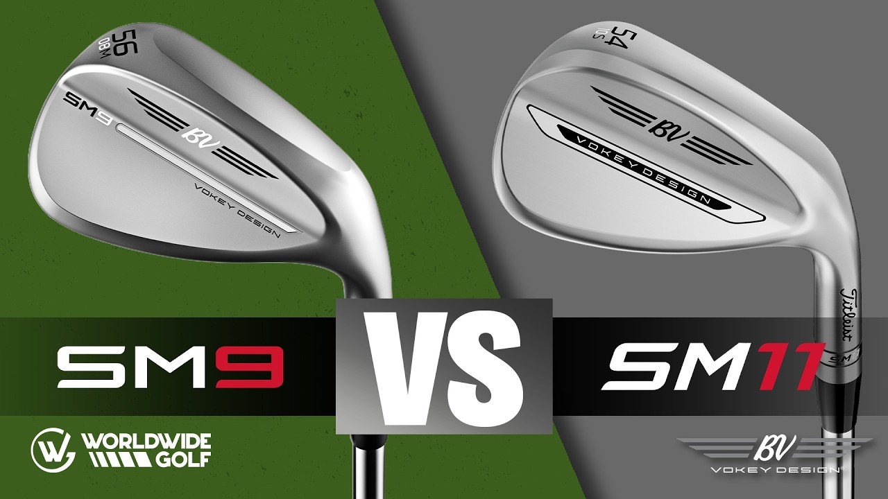 Vokey SM11 vs SM9 Wedge Test | Groove Wear Changes Everything