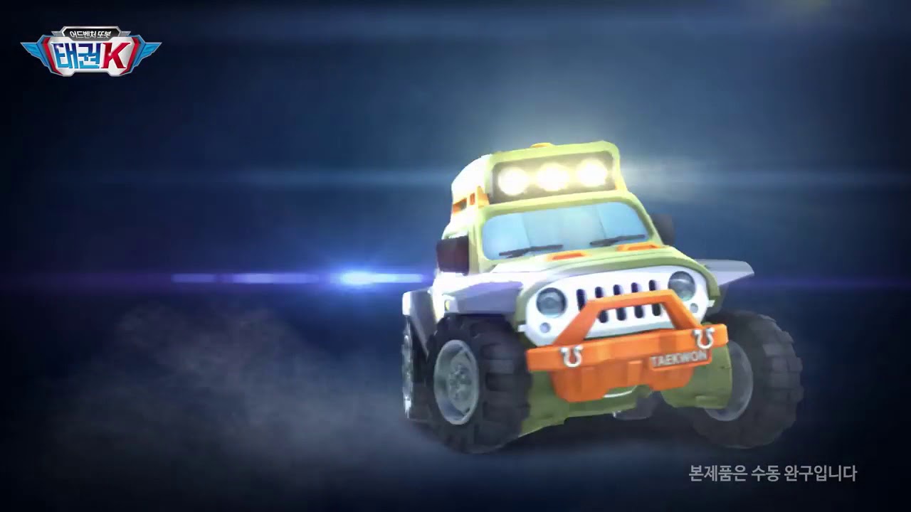 Трансформер – Тобот К Tobot TEAKWON K