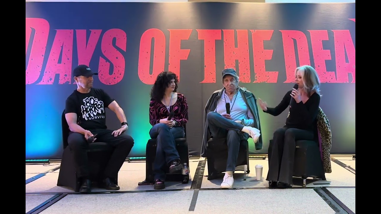 Friday the 13th Part 5: A New Beginning panel, Days of the Dead Chicago (March 30, 2025)