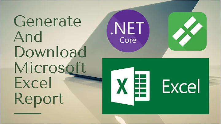 Excel Report Generate and Download within 5 minutes | ASP.NET Core [ClosedXML]