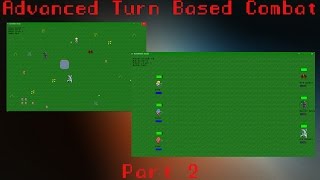 [GAMEMAKER STUDIO 1] Advanced Turn Based Combat – Part 2