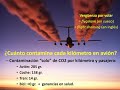 Viajar en avión contamina mogollón (aunque sea barato): ¿Cuánto es?