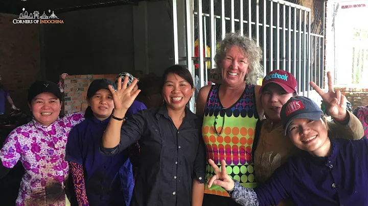 Vietnam Cycling with Nancy Gillespie