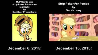 "MLP Comic Dub" Against The "MLP ANIMATION" (MLP Edition) Remake! #3