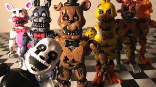 fnaf series 2 action figures