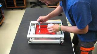 SAB 69 - Stencil printer - double side