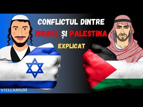 Conflictul dintre Israel si Palestina explicat pe scurt
