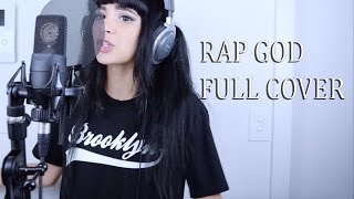 Eminem's Rap God FULL COVER WITH FAST PART