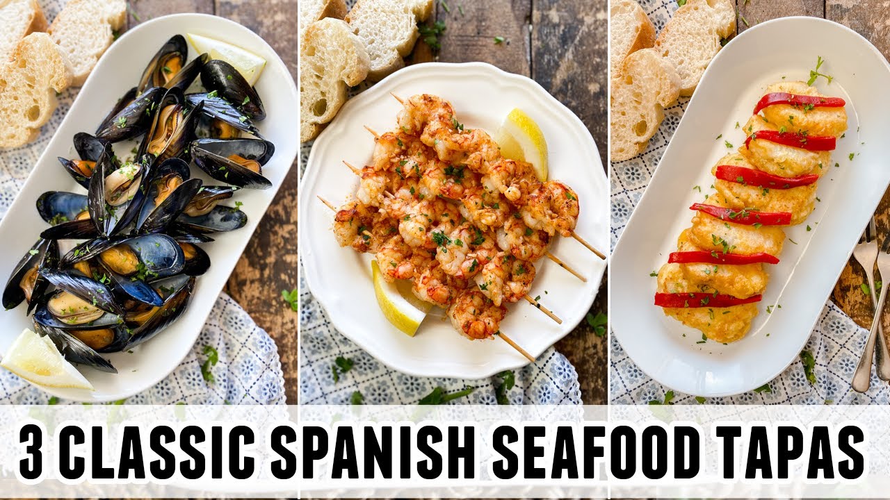 3 Spanish Seafood Tapas you Wont be Able to Resist