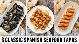 3 Spanish Seafood Tapas you Won´t be Able to Resist