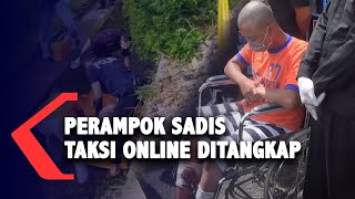 Perampok Taksi Online Ditangkap