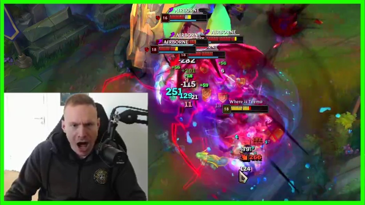 5 Guys... Burger Not Involved - Best of LoL Streams 2799