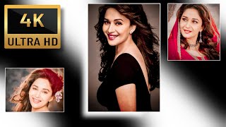 Madhuri Dixit 90s ? Beautiful Status | 4K Ultra HD Status | 90's Most Popular Hindi Song | DevRaj |