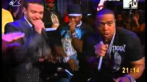 50 Cent Ft. Timbaland & Justin Timberlake - Ayo Technology (Live in MTV 2007)