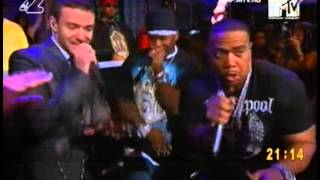 50 Cent Ft. Timbaland & Justin Timberlake - Ayo Technology (Live in MTV 2007) Resimi