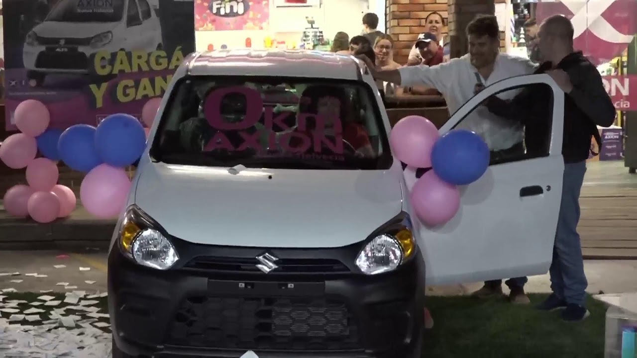 SORTEO AUTO 0Km AXION NUEVA HELVECIA