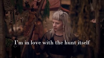 AURORA - Forgotten Love (Lyrics & Music Video)