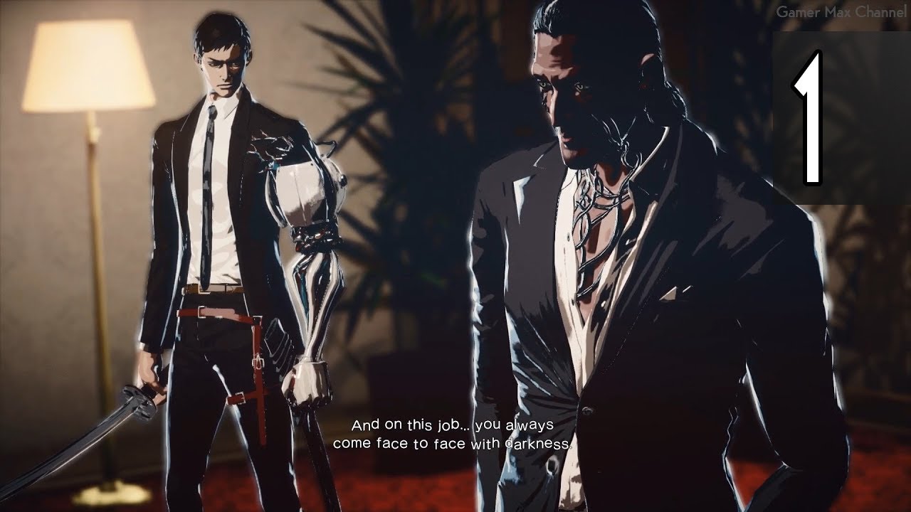 Killer is Dead Nightmare Edition - Walkthrough Part 1 Gameplay