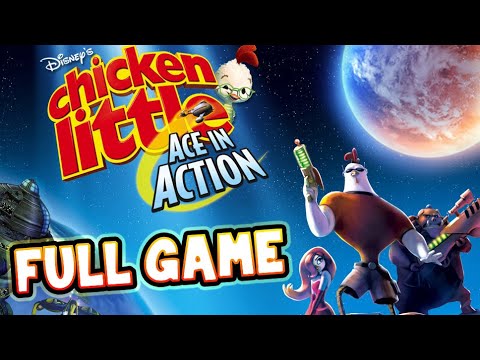 Vidéo: Chicken Little: Ace En Action