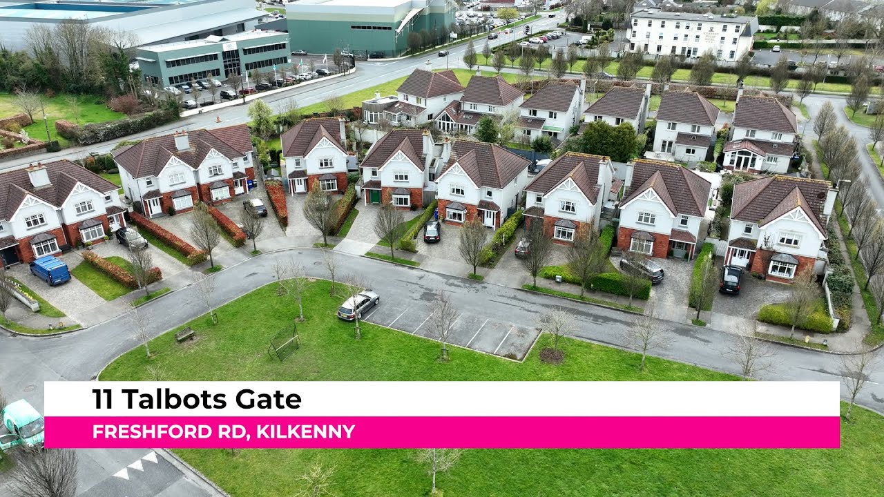 11 Talbots Gate, Freshford Road, Kilkenny YouTube