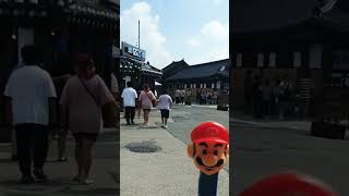 Super Marios Travel Again